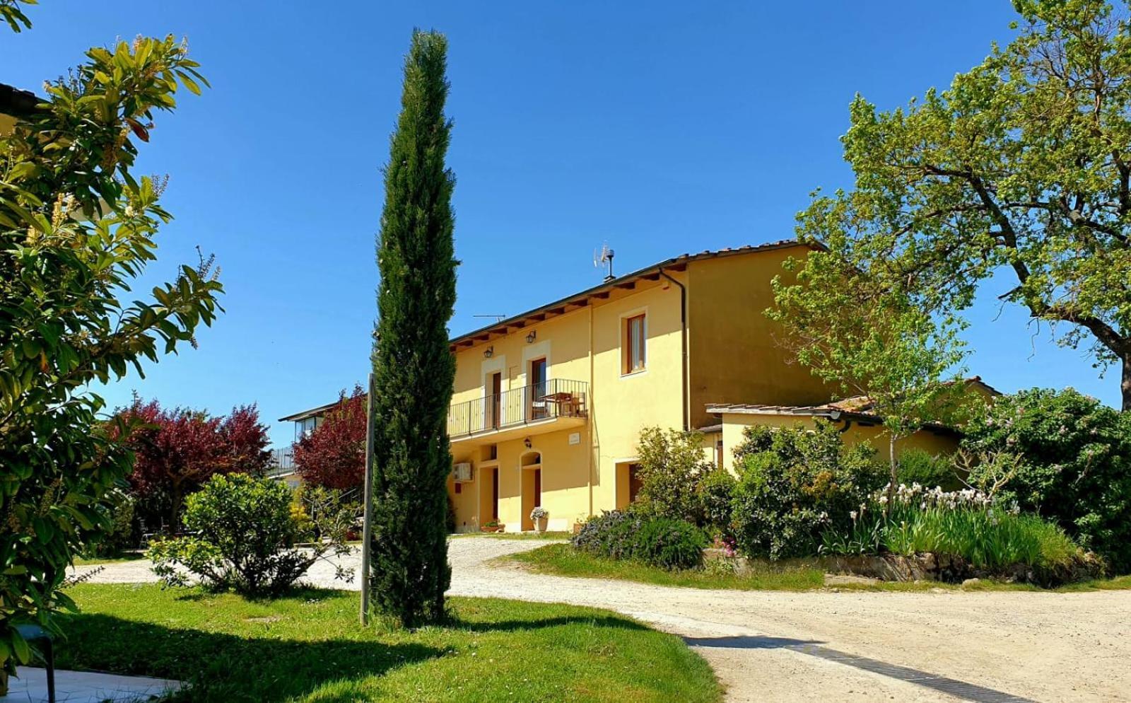 Agriturismo Podere Casa Al Vento Montepulciano Stazione Εξωτερικό φωτογραφία