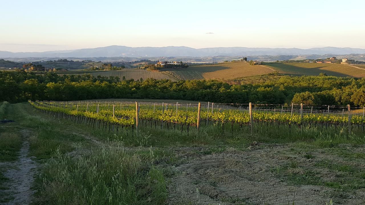 Agriturismo Podere Casa Al Vento Montepulciano Stazione Εξωτερικό φωτογραφία