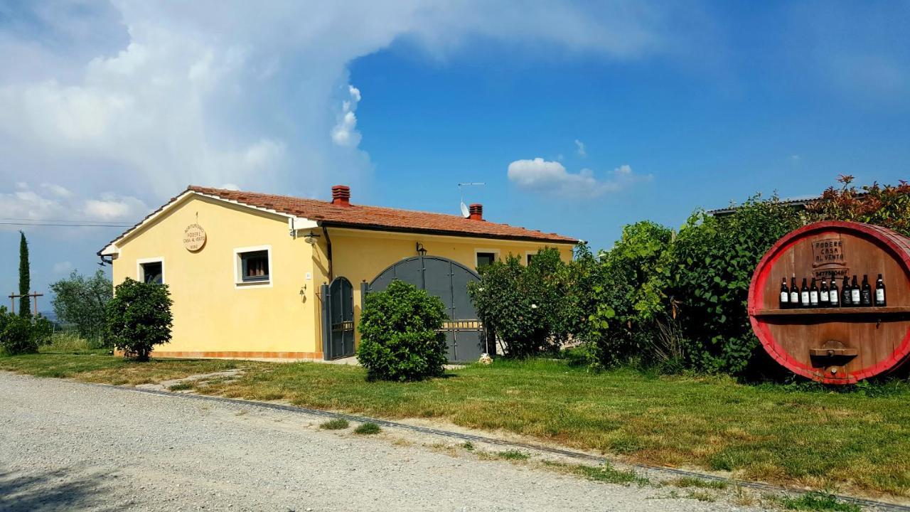 Agriturismo Podere Casa Al Vento Montepulciano Stazione Εξωτερικό φωτογραφία